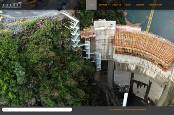 website for construction businesses