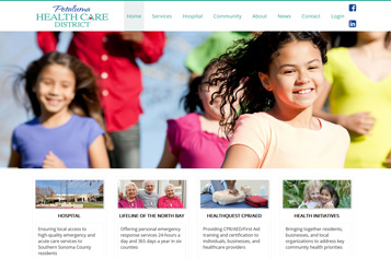 website for non profits