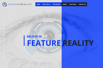 modern website design