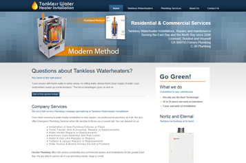 customized website design