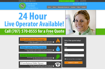 website design