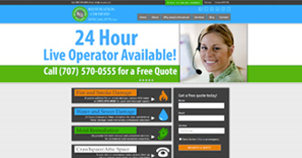 Service Website Healdsburg