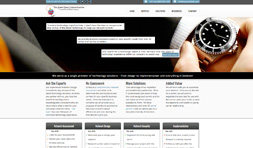 sonoma county website design