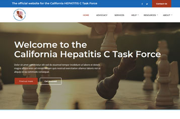 website design for bank