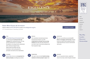 website design california