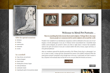 website design